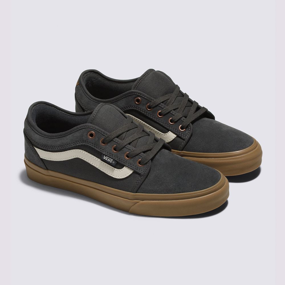 Zapatos-Skate-Grises-Chukka-Low-Sidestripe--Vans-
