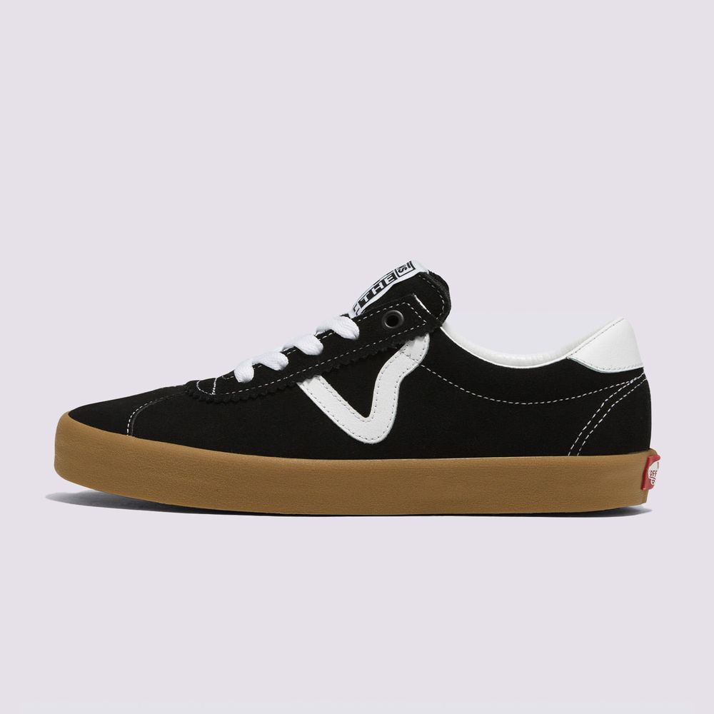 Zapatos-Clasicos-Suela-de-Goma-Negros-Sport-Low-Vans