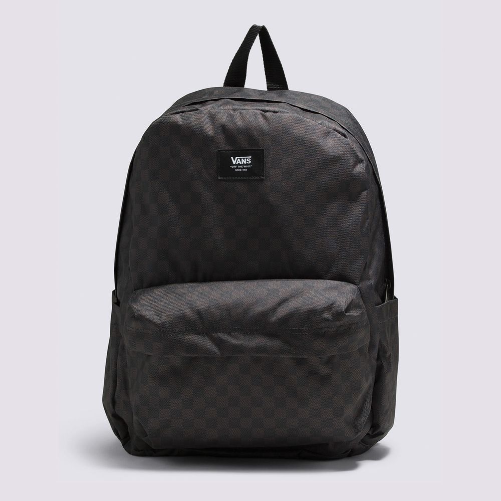 Morral-Clasico-Negro-Old-Skool-H2O-Check-Hombre-Vans