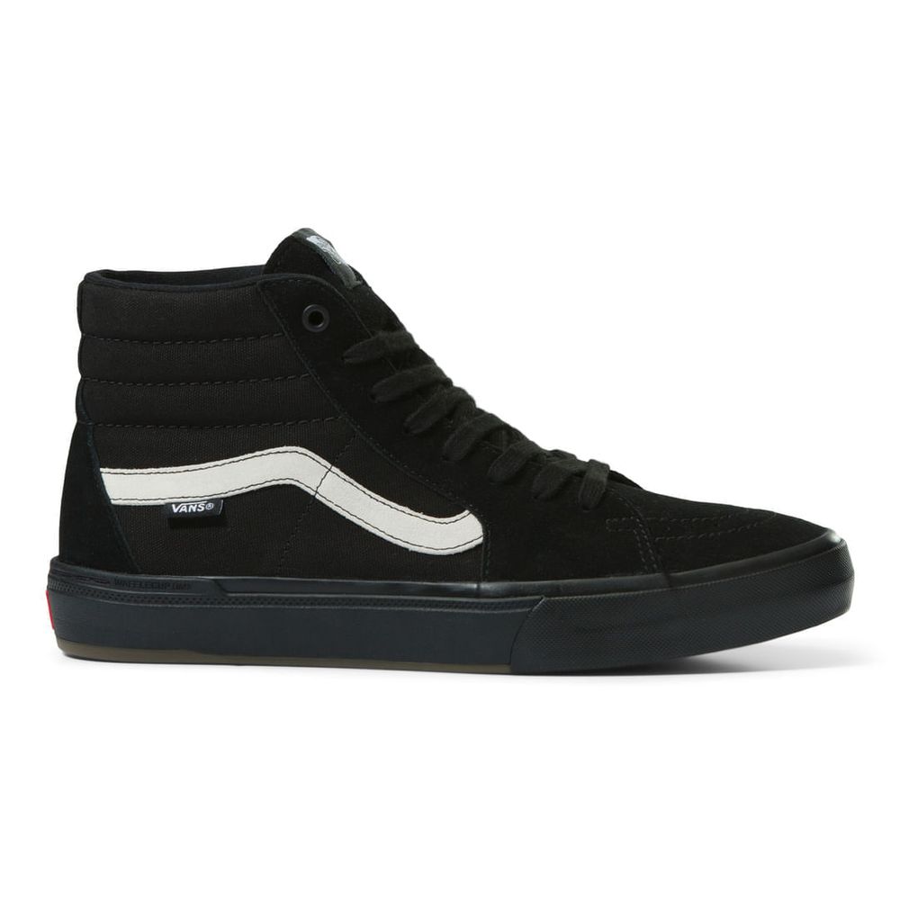 Zapatos-Bota-Skate-Negros-Bmx-Sk8-Hi-Duracap-Vans
