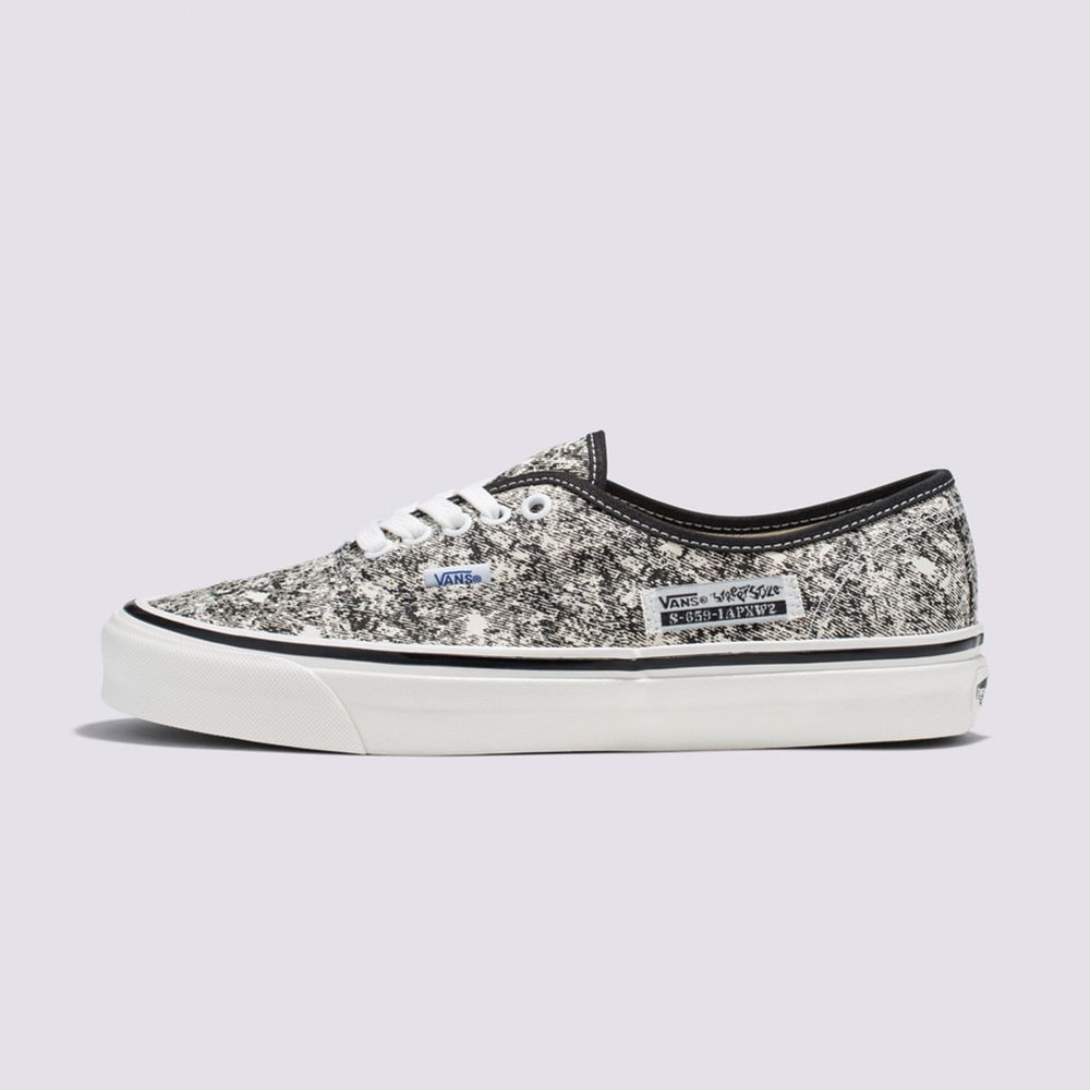 Zapatos-Clasicos-Blancos-Authentic-44-Dx-Anaheim-Factory-Talla--10.5M