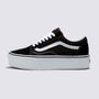 Zapatos-Clasicos-De-Plataforma-Negros-Old-Skool-Suede-Vans