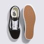 Zapatos-Clasicos-De-Plataforma-Negros-Old-Skool-Suede-Vans