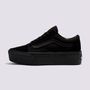 Zapatos-Clasicos-De-Plataforma-Negros-Old-Skool-Vans