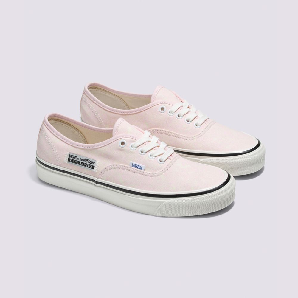 Zapatos-Clasicos-Rosados-Authentic-44-Dx-Anaheim-Factory-Talla--7M