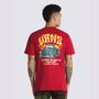 Camiseta-Manga-Corta-Roja-Running-On-Empty-Hombre-Vans