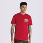 Camiseta-Manga-Corta-Roja-Running-On-Empty-Hombre-Vans