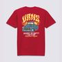 Camiseta-Manga-Corta-Roja-Running-On-Empty-Hombre-Vans