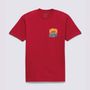 Camiseta-Manga-Corta-Roja-Running-On-Empty-Hombre-Vans