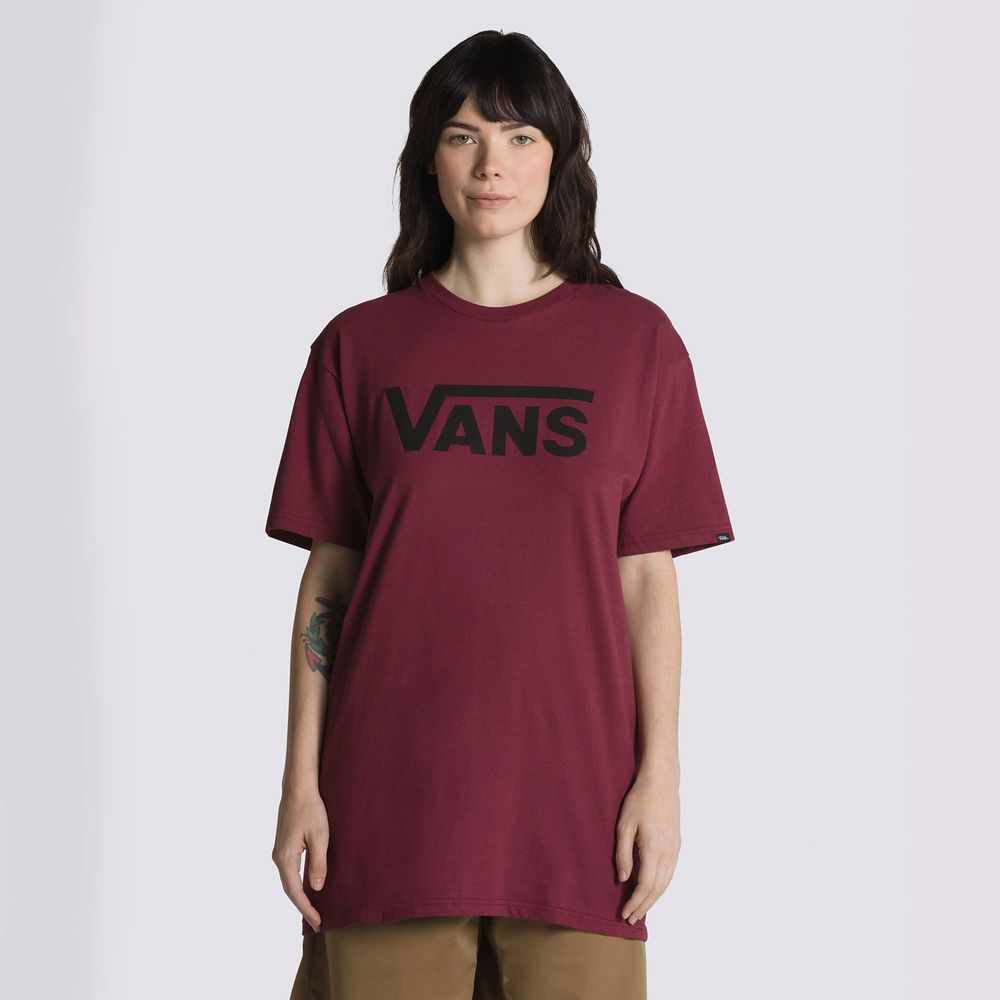 Camiseta-Clasica-Roja-Classic-Hombre-Vans