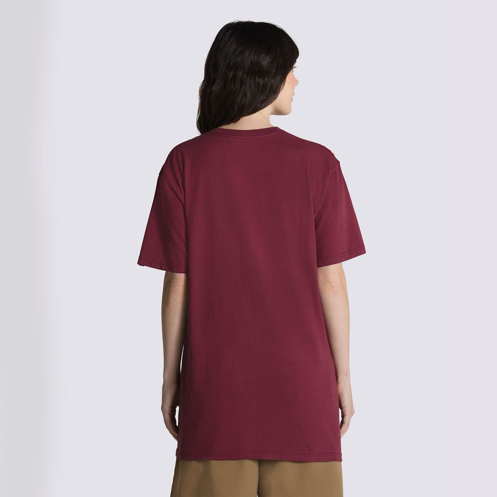 Camiseta-Clasica-Roja-Classic-Hombre-Vans