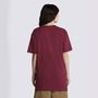 Camiseta-Clasica-Roja-Classic-Hombre-Vans
