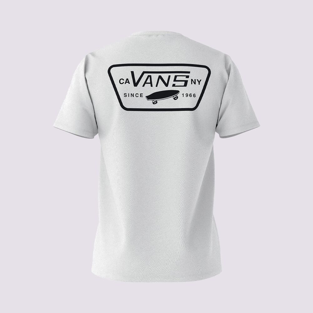 Camiseta-Manga-Corta-Blanca-Full-Patch-Back-Hombre-Talla--L