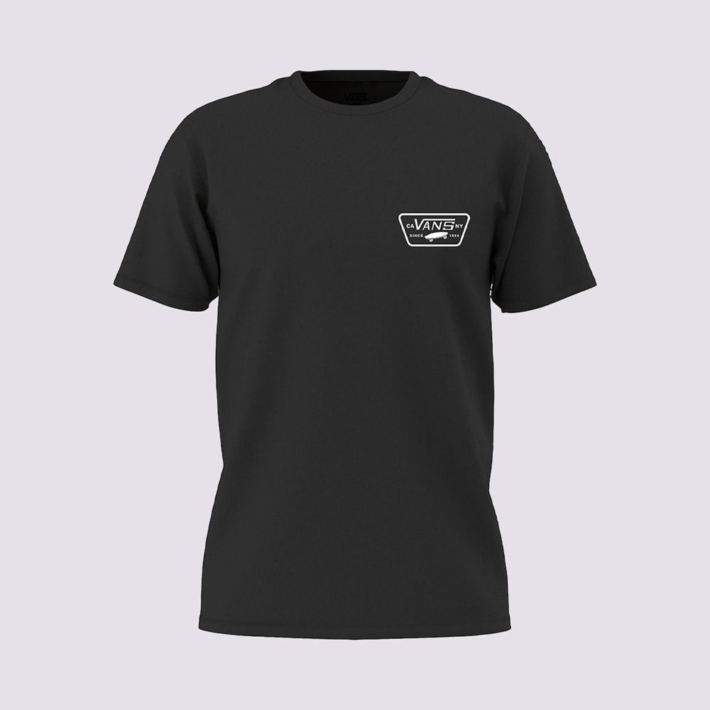 Camiseta-Manga-Corta-Negra-Full-Patch-Back-Hombre-Talla--L
