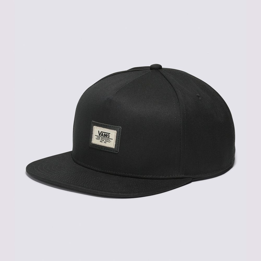 Gorra-Ajustable-Negra-Mn-Rayland-Snapback-Hombre-Vans-Talla--OS