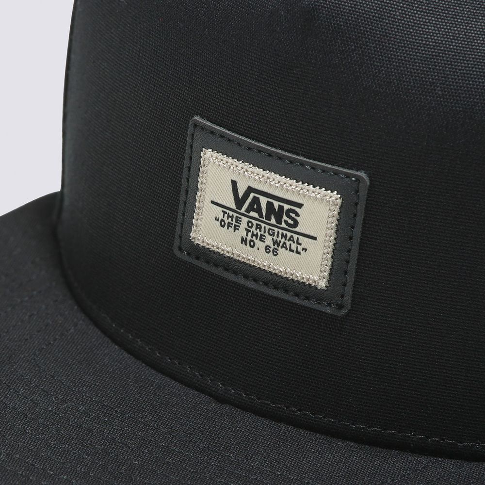 Gorra-Ajustable-Negra-Mn-Rayland-Snapback-Hombre-Vans-Talla--OS