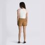 Short-De-Algodon-Marron-Ground-Work-Mujer-Vans