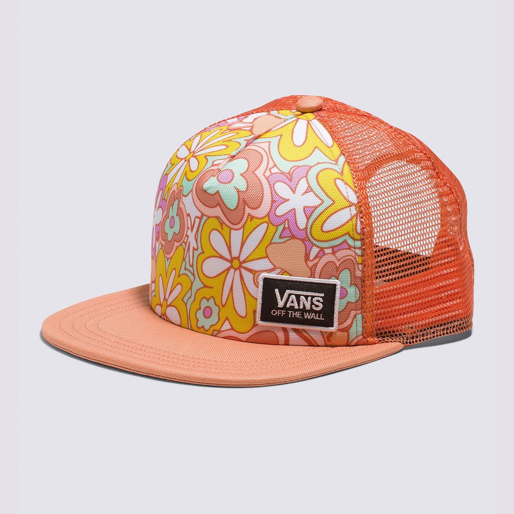 Gorra-Clasica-Rosada-Beach-Bound-Trucker-Hat-Ii-Mujer-Vans