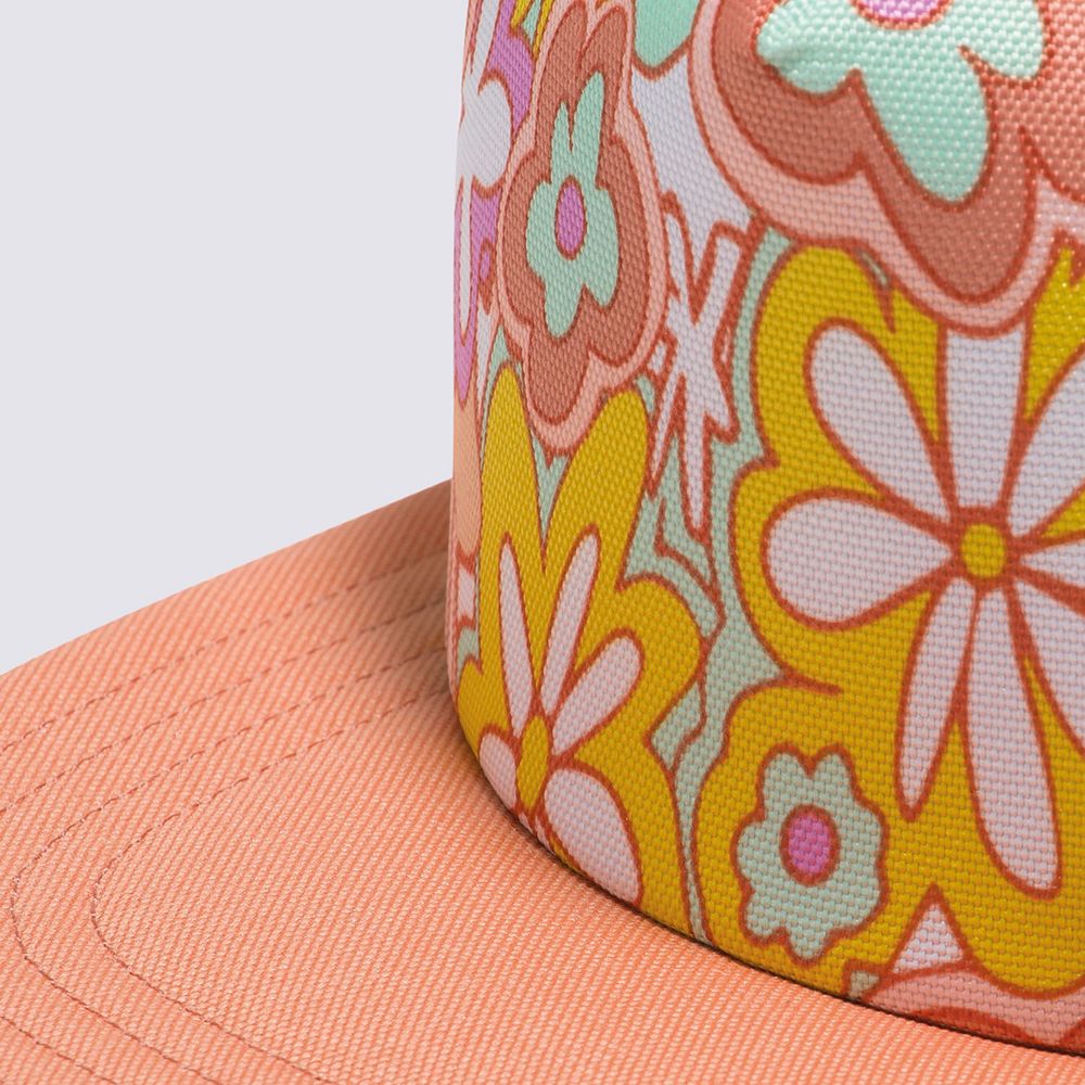 Gorra-Clasica-Rosada-Beach-Bound-Trucker-Hat-Ii-Mujer-Vans