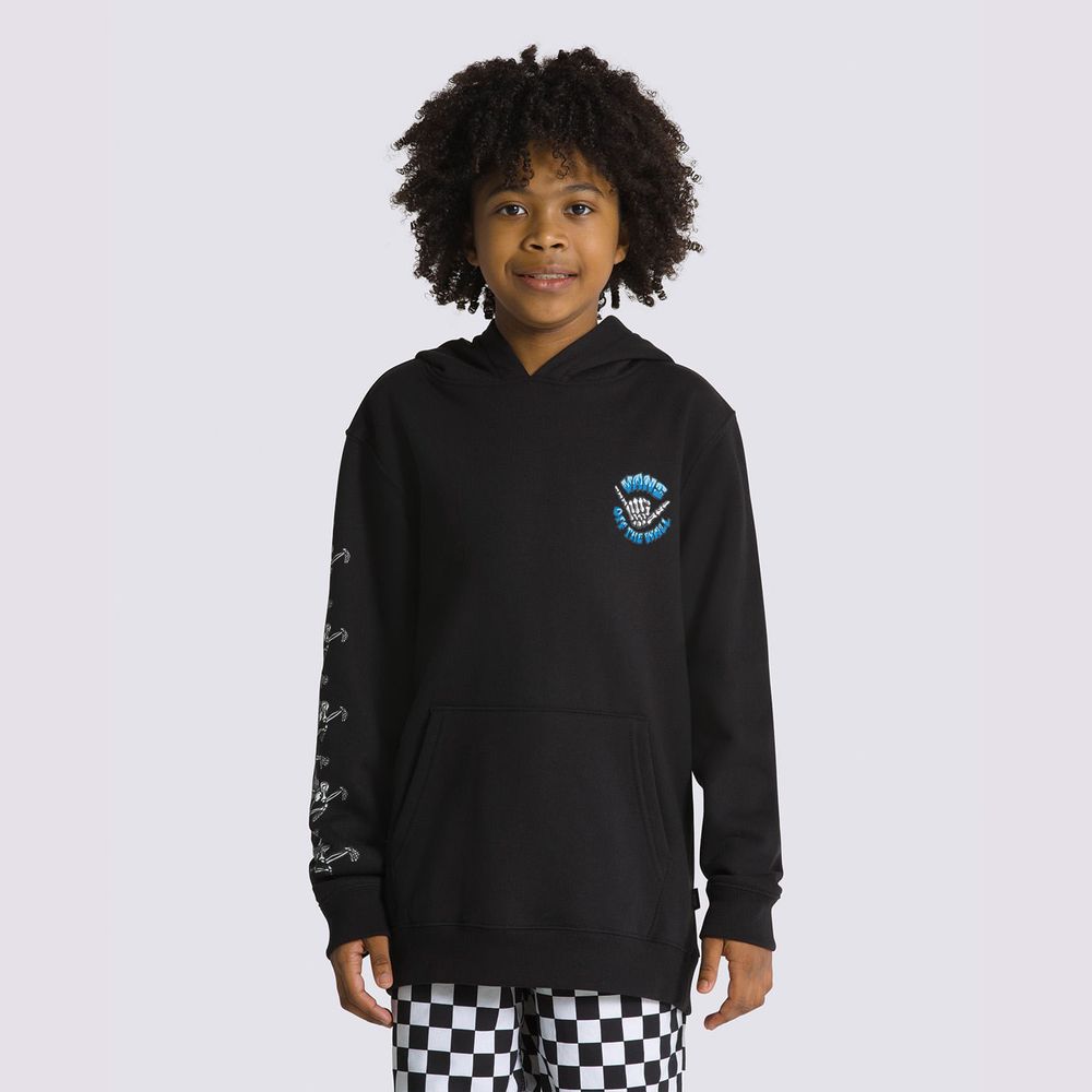 Buzo-Pullover-Negro-66-Shredders-Po-Niños-Vans