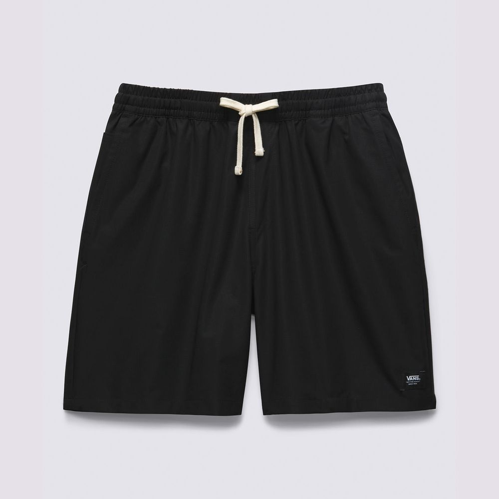 Bermuda-Elastica-Negra-Range-Relaxed-Sport-Hombre-Vans