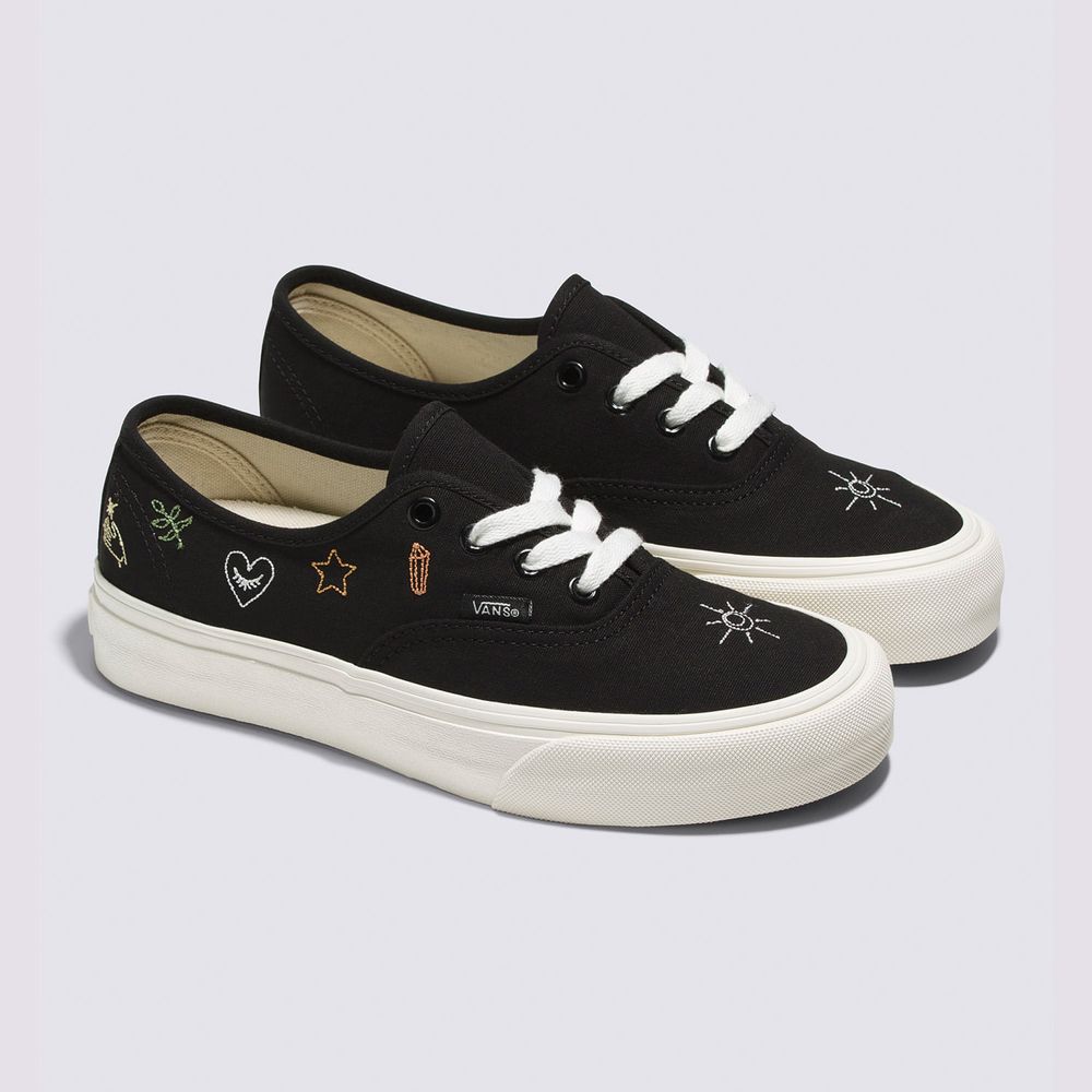 Zapatos-Clasicos-Organicos-Negros-Authentic-Vr3-Talla--4.5M
