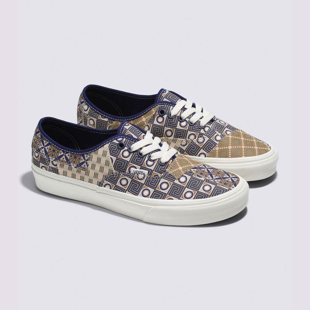 Zapatos-Clasicos-Multicolor-Authentic-Patchwork-Talla--4.5M