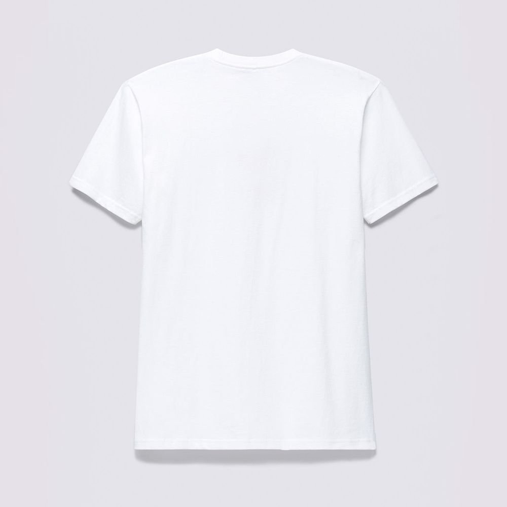 Camiseta-Manga-Corta-Blanca-Peachy-Ss-Tee-Hombre-Talla--L