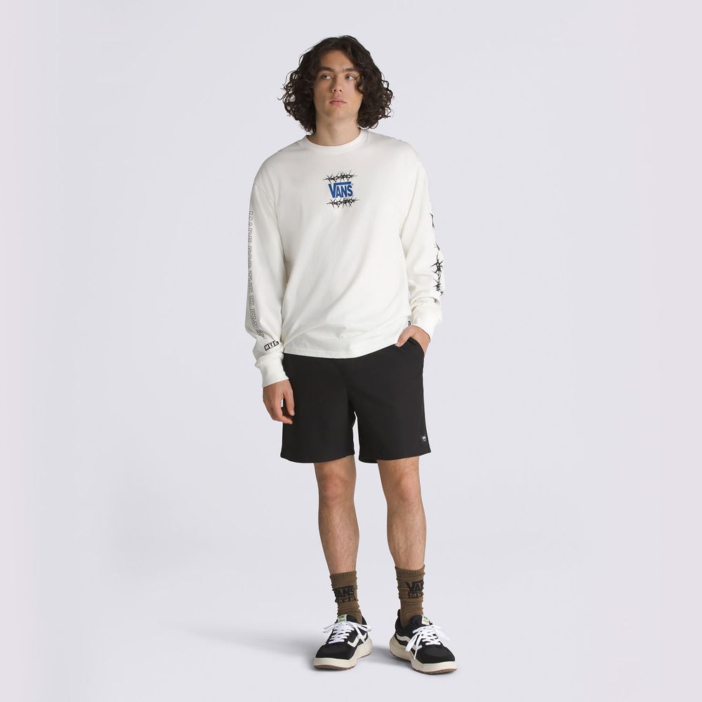 Bermuda-Elastica-Negra-Range-Relaxed-Sport-Hombre-Talla--L