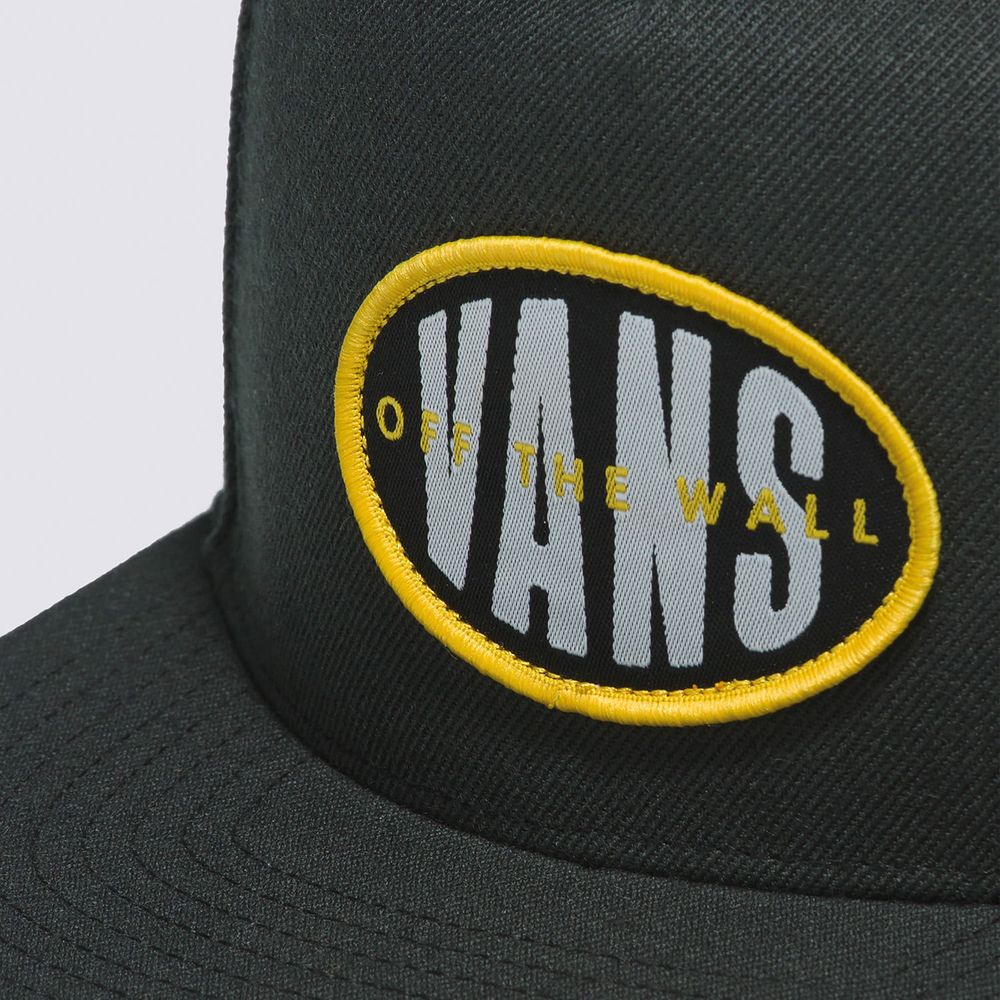 Gorra-Basico-Negra-Academy-Snapback-Hombre-Vans-Talla--OS