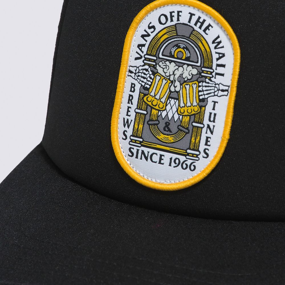 Gorra-Malla-Negra-Classic-Curved-Bill-Trucker-Hombre-Vans-Talla--OS