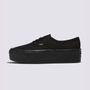 Zapatos-Clasicos-De-Plataforma-Negros-Authentic-Vans