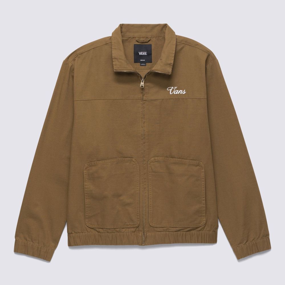 Chompa-Keller-Station-Jacket-Marron-Vans