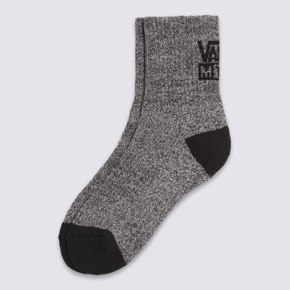 Medias-Mte-Crestline-Half-Crew-Negro-Vans