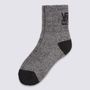 Medias-Mte-Crestline-Half-Crew-Negro-Vans