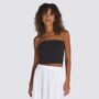 Pantaloneta-Drew-Rib-Tube-Top-Negro-Vans