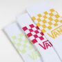 Medias-Classic-Check-Crew-Rojo-Vans