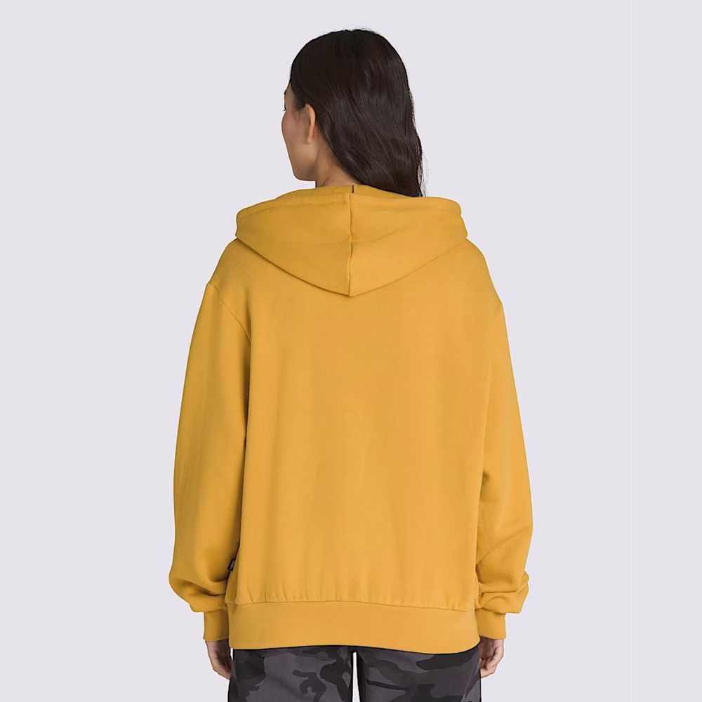 Buzo-Varsity-V-Bloussant-Hoodie-Dorado-Vans