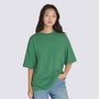 Camiseta-Manga-Corta-Premium-Ss-Verde-Vans